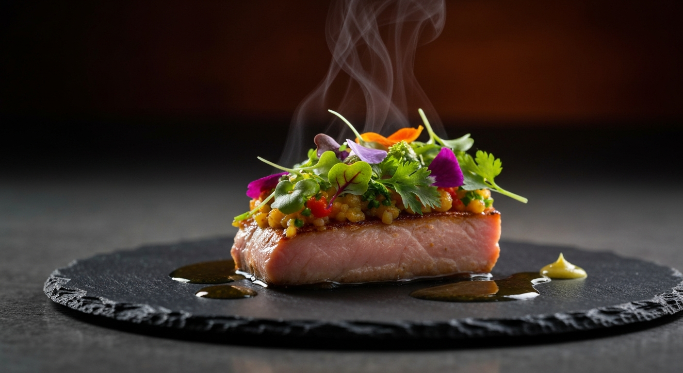 Plato destacado: Solomillo de los Andes