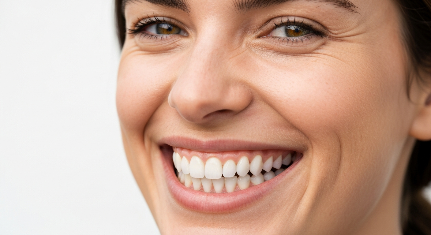 Sonrisa después del tratamiento Halo