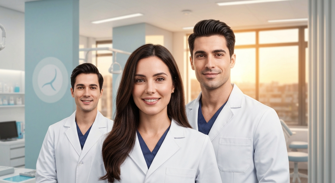 Equipo profesional de Halo Estetica Dental