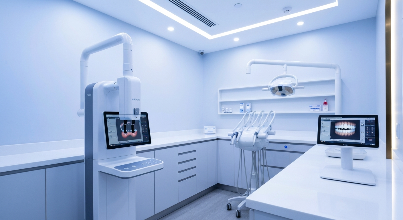 Tecnología de escáner 3D dental