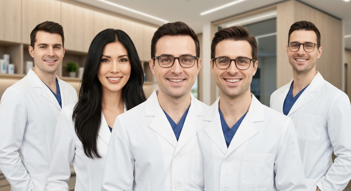 Equipo profesional de Halo Estética Dental