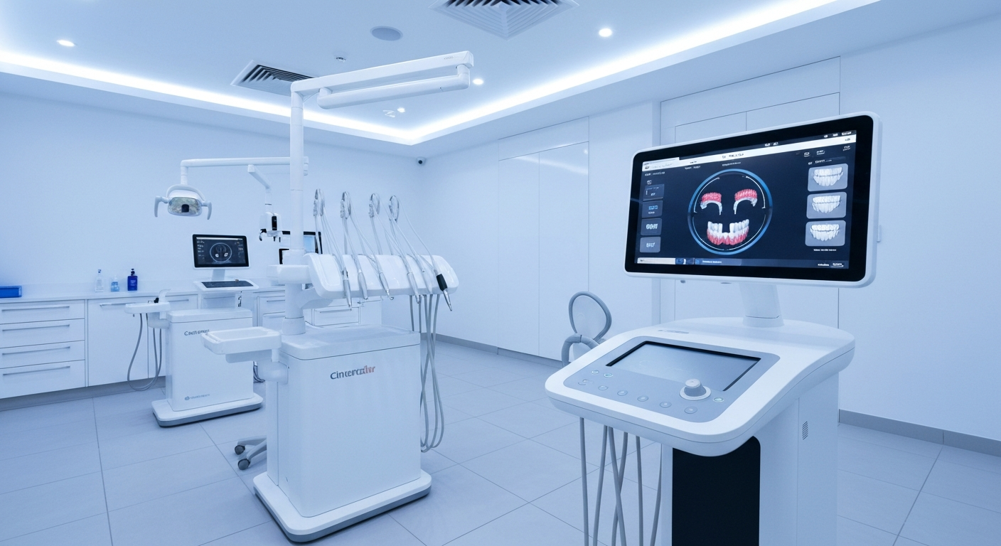 Tecnología de escáner 3D dental