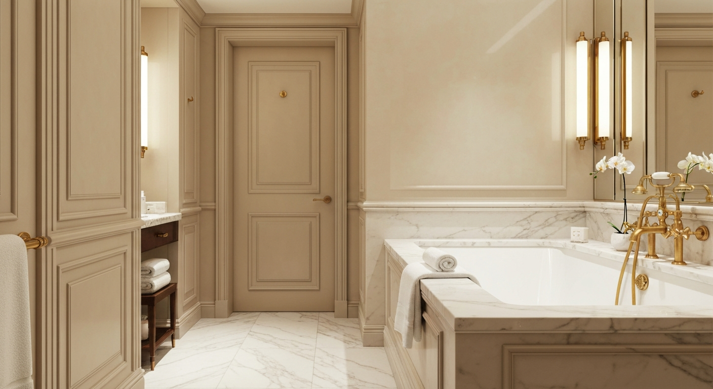 Baño de Lujo de la Suite Waraira