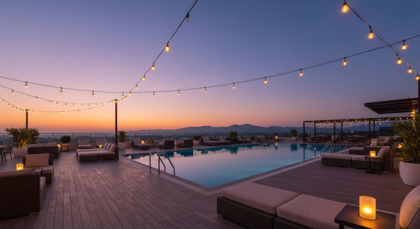 Vista desde el Penthouse
