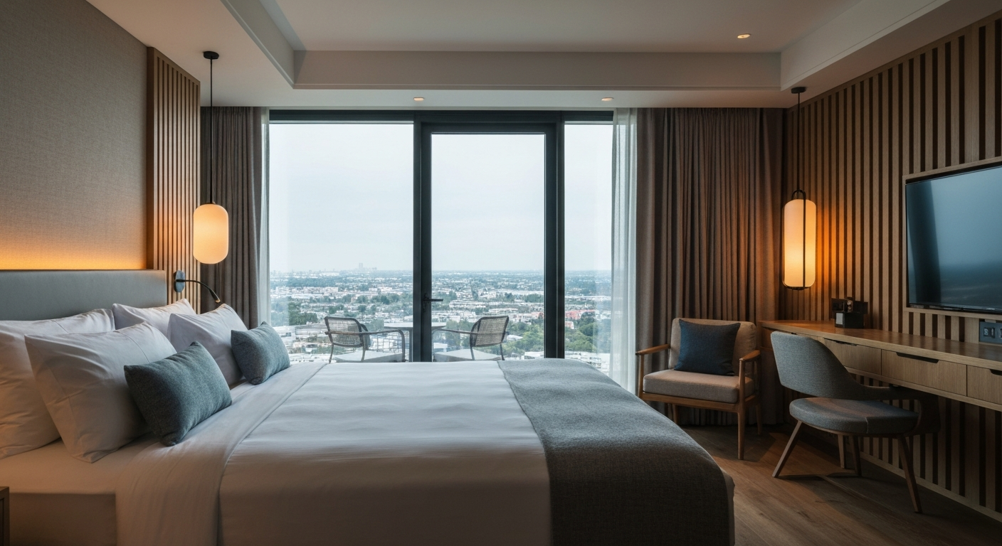 Suite Ávila con vista al cerro