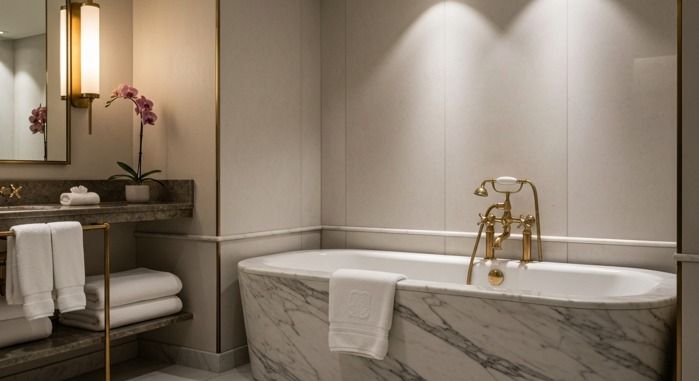 Habitación Deluxe King con diseño moderno