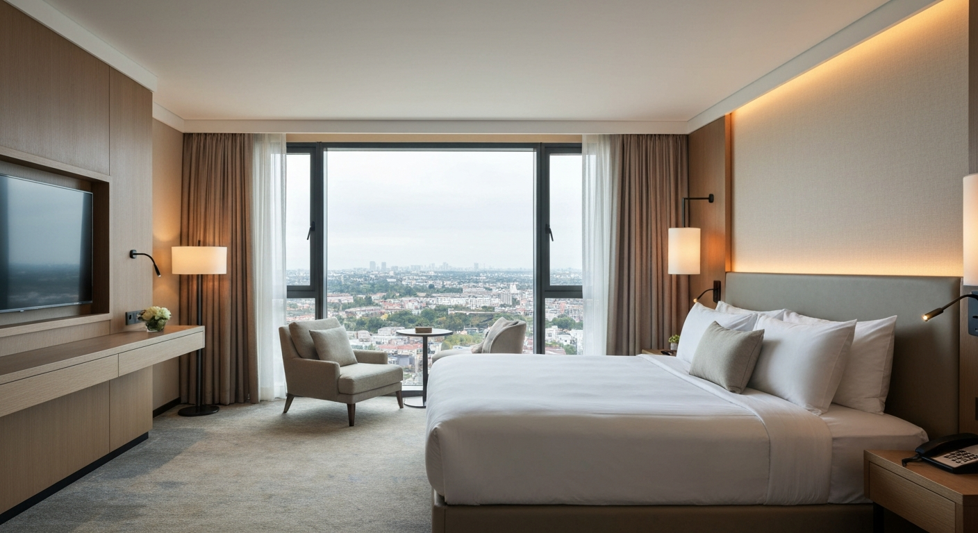 Suite Ávila Master con vista panorámica