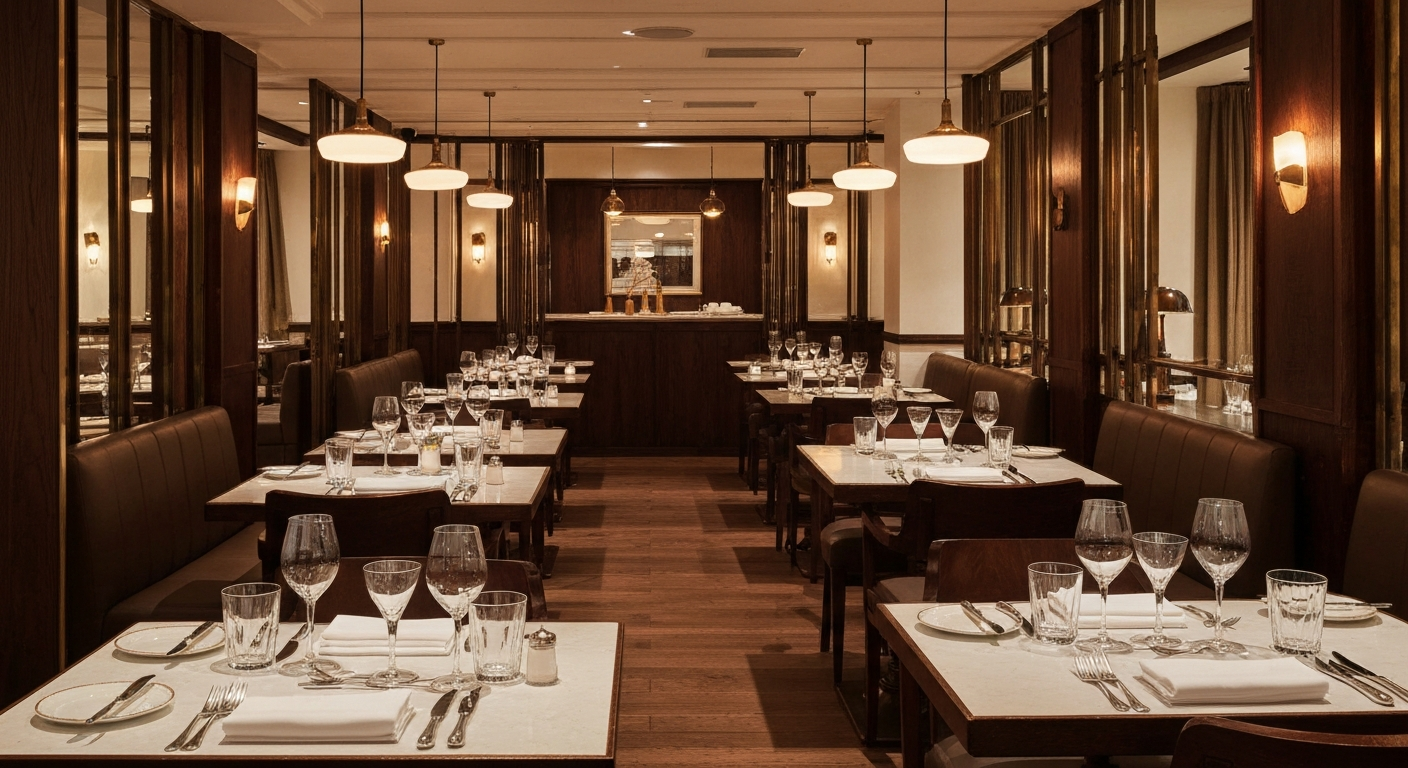 Restaurante íntimo del hotel