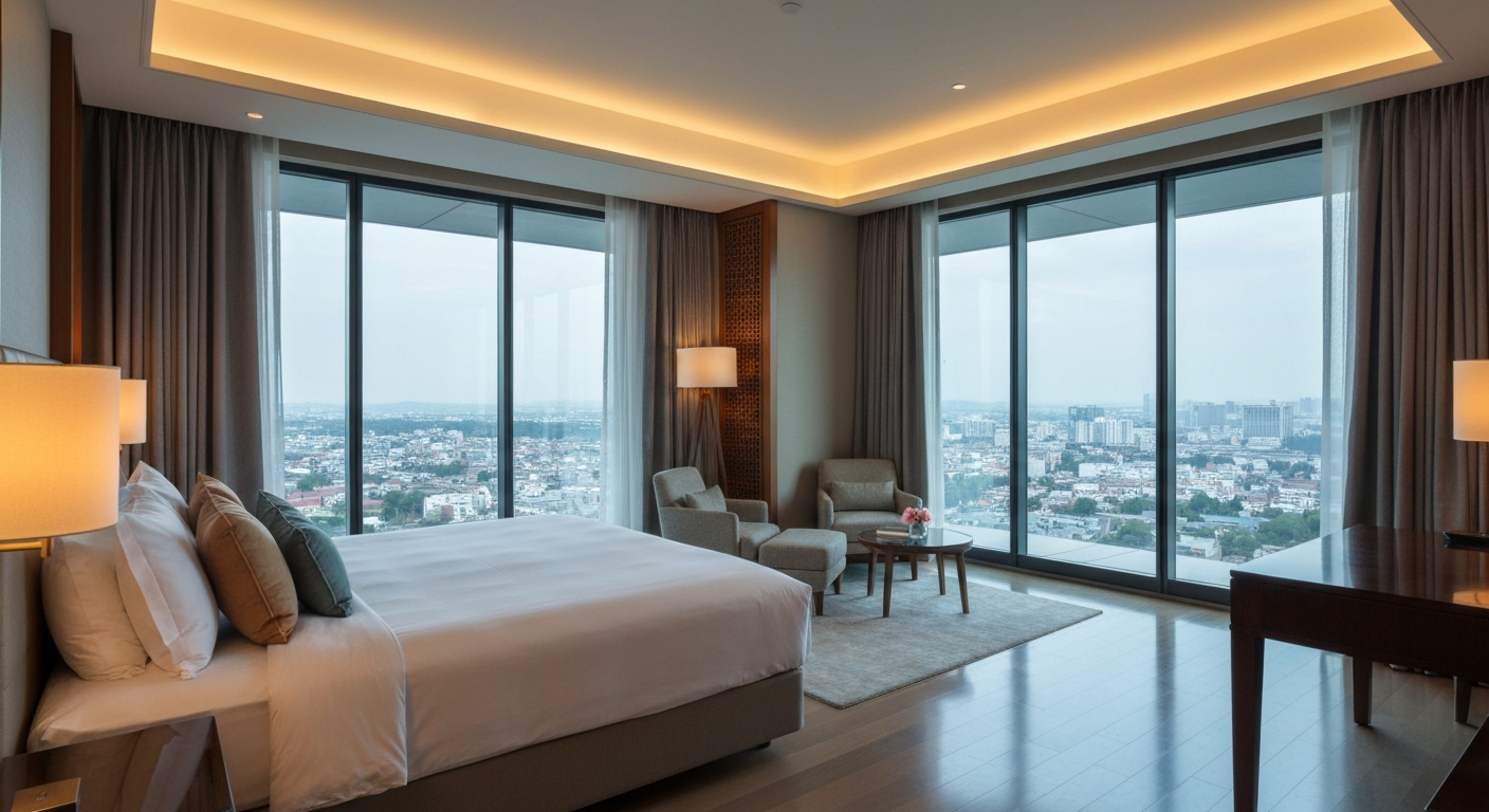 Suite Deluxe con vista a la montaña