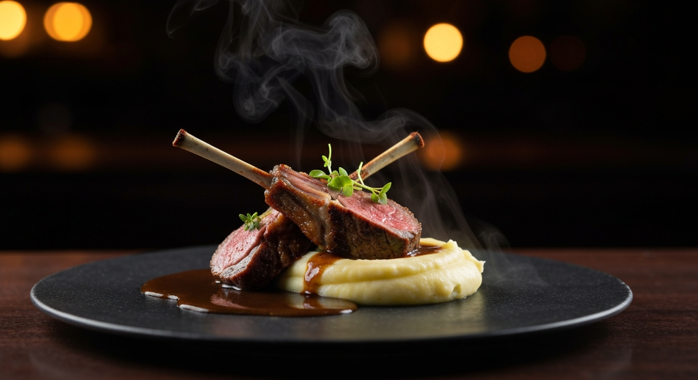 Plato de autor: Terra de Mar